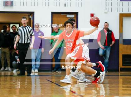 Thumbnail 2 in Bloomsburg vs. Mountain View (PIAA 2A First Round) photogallery.