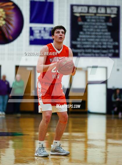 Thumbnail 2 in Bloomsburg vs. Mountain View (PIAA 2A First Round) photogallery.