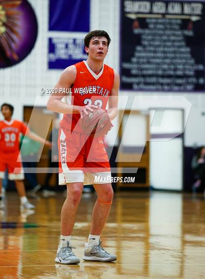 Thumbnail 1 in Bloomsburg vs. Mountain View (PIAA 2A First Round) photogallery.