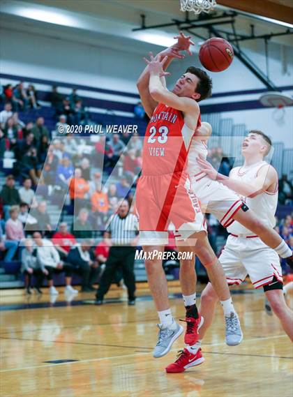 Thumbnail 2 in Bloomsburg vs. Mountain View (PIAA 2A First Round) photogallery.