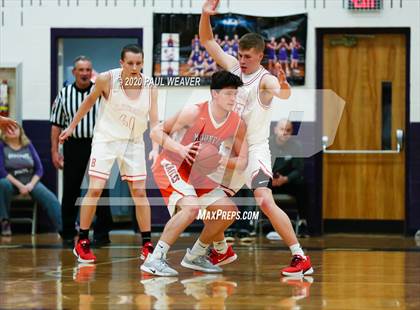 Thumbnail 2 in Bloomsburg vs. Mountain View (PIAA 2A First Round) photogallery.