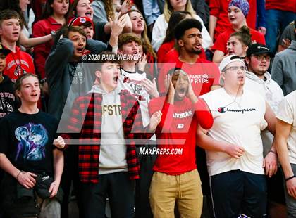 Thumbnail 2 in Bloomsburg vs. Mountain View (PIAA 2A First Round) photogallery.
