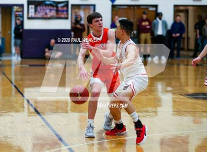 Thumbnail 3 in Bloomsburg vs. Mountain View (PIAA 2A First Round) photogallery.