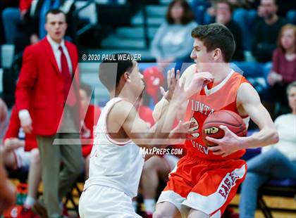 Thumbnail 2 in Bloomsburg vs. Mountain View (PIAA 2A First Round) photogallery.