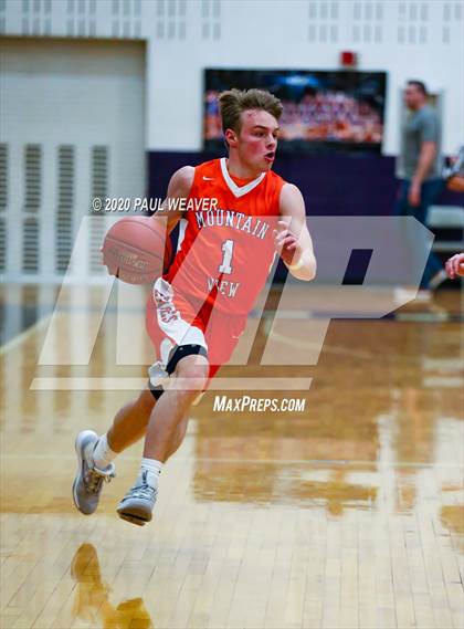 Thumbnail 1 in Bloomsburg vs. Mountain View (PIAA 2A First Round) photogallery.