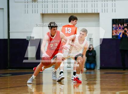Thumbnail 1 in Bloomsburg vs. Mountain View (PIAA 2A First Round) photogallery.