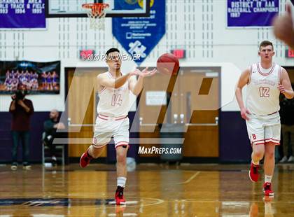 Thumbnail 3 in Bloomsburg vs. Mountain View (PIAA 2A First Round) photogallery.
