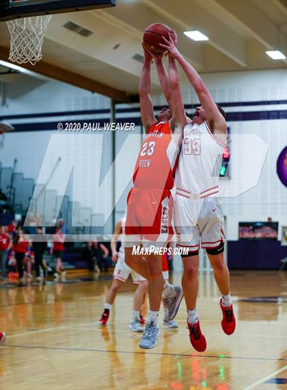 Thumbnail 1 in Bloomsburg vs. Mountain View (PIAA 2A First Round) photogallery.