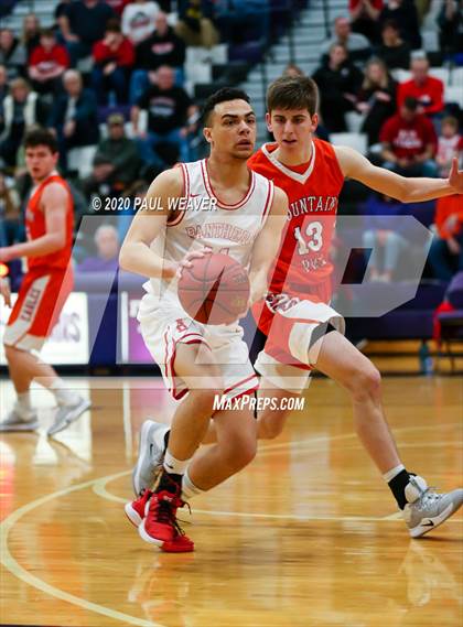 Thumbnail 3 in Bloomsburg vs. Mountain View (PIAA 2A First Round) photogallery.