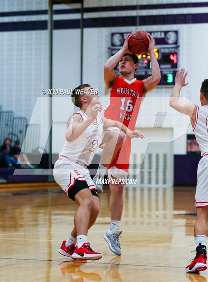 Thumbnail 2 in Bloomsburg vs. Mountain View (PIAA 2A First Round) photogallery.
