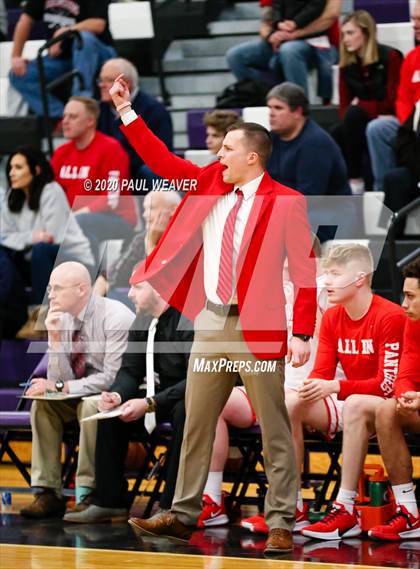 Thumbnail 1 in Bloomsburg vs. Mountain View (PIAA 2A First Round) photogallery.