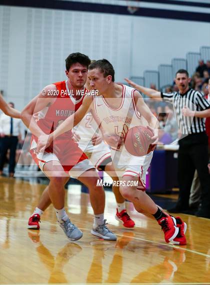 Thumbnail 1 in Bloomsburg vs. Mountain View (PIAA 2A First Round) photogallery.