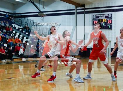 Thumbnail 3 in Bloomsburg vs. Mountain View (PIAA 2A First Round) photogallery.