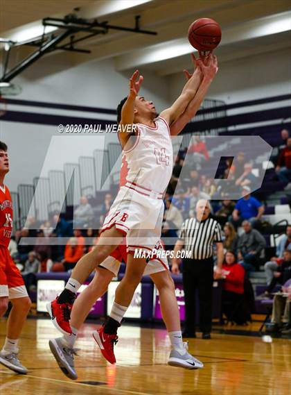 Thumbnail 3 in Bloomsburg vs. Mountain View (PIAA 2A First Round) photogallery.