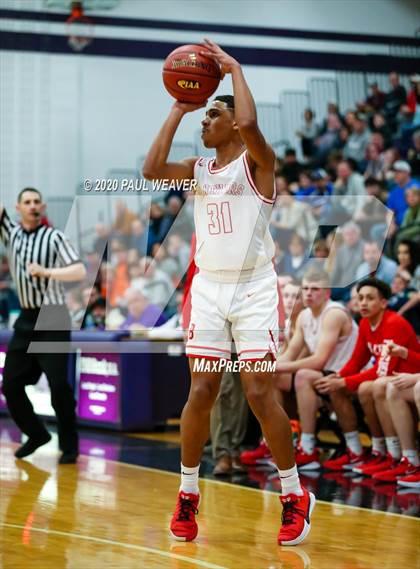 Thumbnail 3 in Bloomsburg vs. Mountain View (PIAA 2A First Round) photogallery.