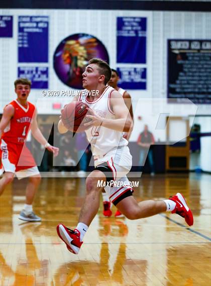 Thumbnail 1 in Bloomsburg vs. Mountain View (PIAA 2A First Round) photogallery.