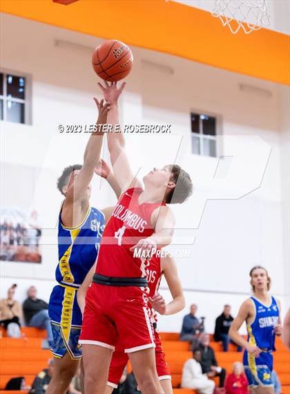 Thumbnail 1 in Columbus vs Australia SP (Schulenburg Shorthorn Tournament) photogallery.