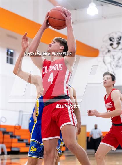 Thumbnail 1 in Columbus vs Australia SP (Schulenburg Shorthorn Tournament) photogallery.