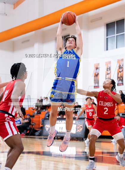 Thumbnail 1 in Columbus vs Australia SP (Schulenburg Shorthorn Tournament) photogallery.