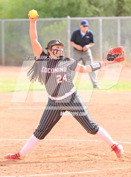 Thumbnail 2 in Eastmark @ Coconino (AIA 4A Round 2A Playoff) photogallery.