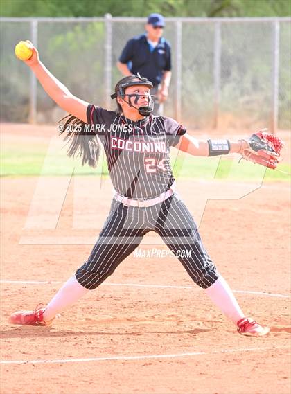 Thumbnail 3 in Eastmark @ Coconino (AIA 4A Round 2A Playoff) photogallery.