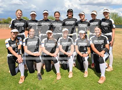 Thumbnail 1 in Eastmark @ Coconino (AIA 4A Round 2A Playoff) photogallery.