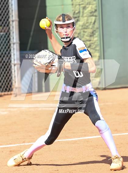 Thumbnail 2 in Eastmark @ Coconino (AIA 4A Round 2A Playoff) photogallery.