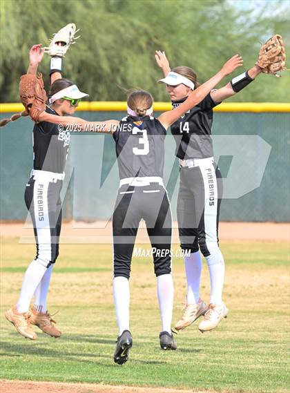 Thumbnail 2 in Eastmark @ Coconino (AIA 4A Round 2A Playoff) photogallery.