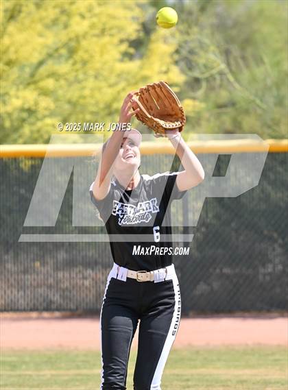 Thumbnail 2 in Eastmark @ Coconino (AIA 4A Round 2A Playoff) photogallery.