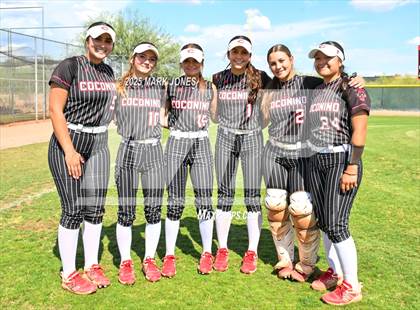 Thumbnail 1 in Eastmark @ Coconino (AIA 4A Round 2A Playoff) photogallery.
