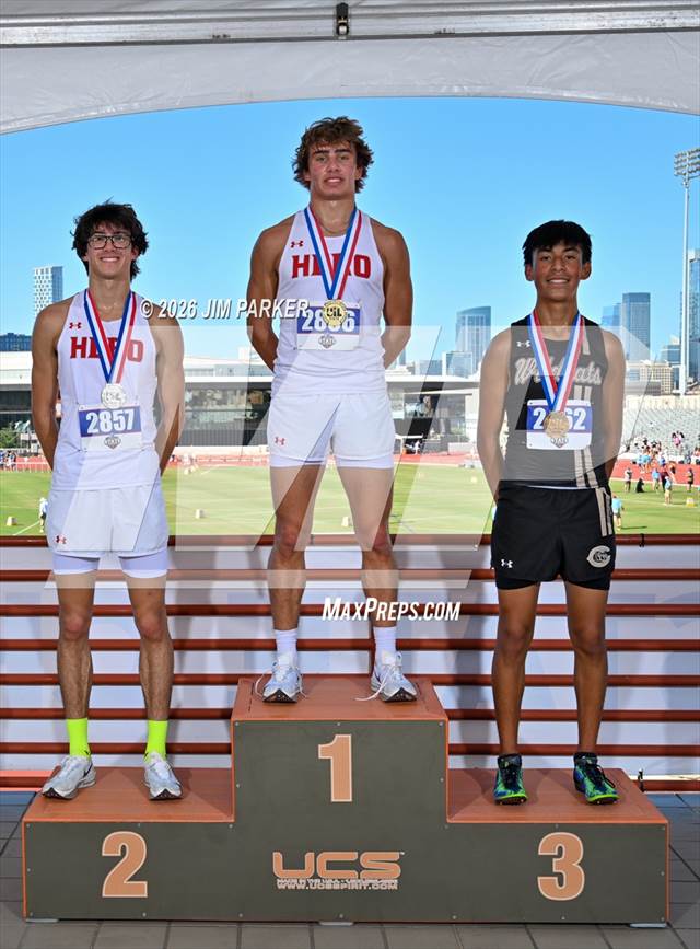 UIL 3A Boys Track & Field State Finals (Awards)