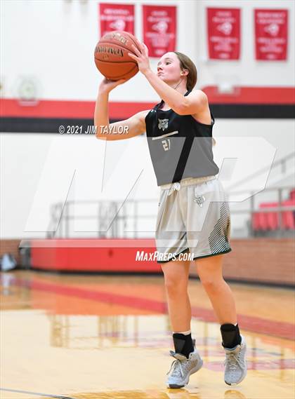 Thumbnail 1 in Santo @ Mineral Wells(scrimmage) photogallery.