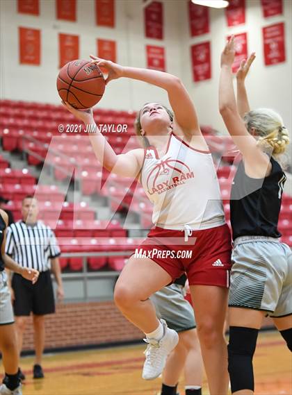 Thumbnail 2 in Santo @ Mineral Wells(scrimmage) photogallery.
