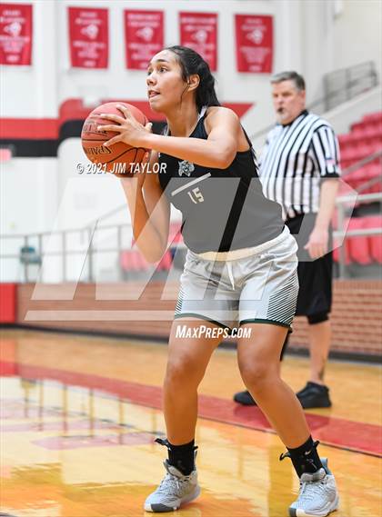 Thumbnail 1 in Santo @ Mineral Wells(scrimmage) photogallery.