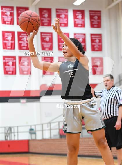 Thumbnail 2 in Santo @ Mineral Wells(scrimmage) photogallery.