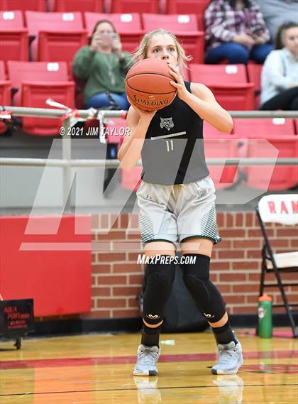 Thumbnail 2 in Santo @ Mineral Wells(scrimmage) photogallery.
