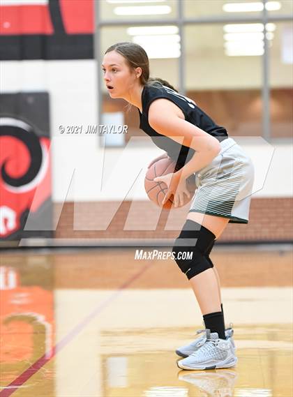 Thumbnail 3 in Santo @ Mineral Wells(scrimmage) photogallery.