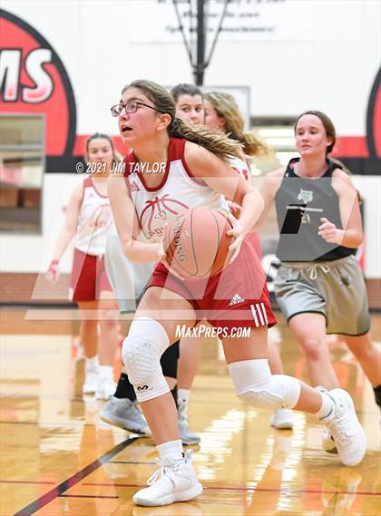 Thumbnail 1 in Santo @ Mineral Wells(scrimmage) photogallery.