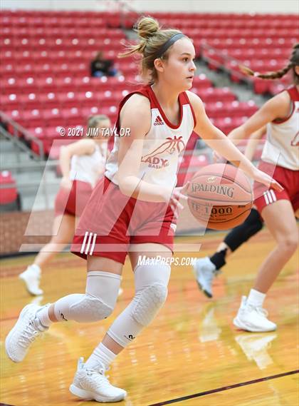 Thumbnail 3 in Santo @ Mineral Wells(scrimmage) photogallery.