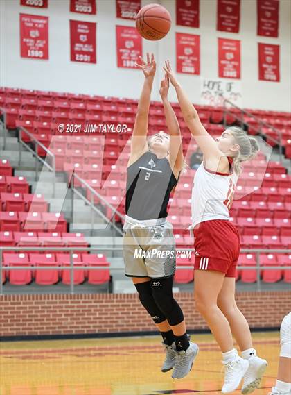 Thumbnail 1 in Santo @ Mineral Wells(scrimmage) photogallery.