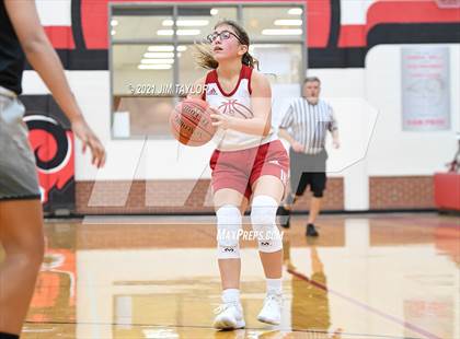 Thumbnail 2 in Santo @ Mineral Wells(scrimmage) photogallery.