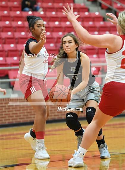 Thumbnail 3 in Santo @ Mineral Wells(scrimmage) photogallery.
