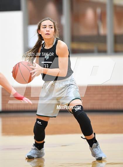 Thumbnail 1 in Santo @ Mineral Wells(scrimmage) photogallery.