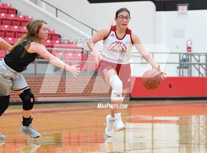 Thumbnail 2 in Santo @ Mineral Wells(scrimmage) photogallery.
