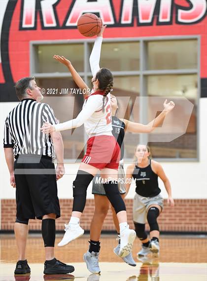 Thumbnail 1 in Santo @ Mineral Wells(scrimmage) photogallery.