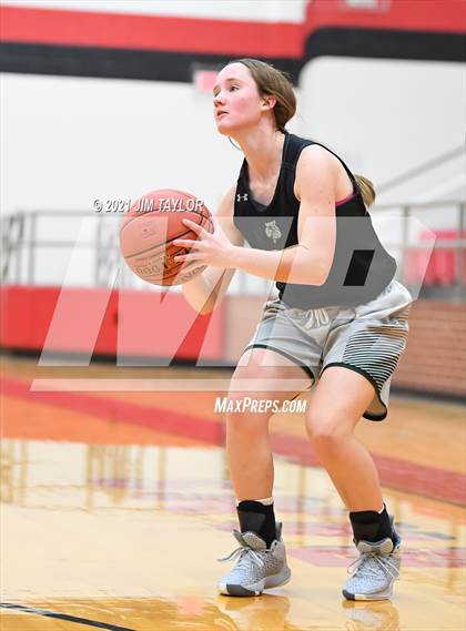 Thumbnail 2 in Santo @ Mineral Wells(scrimmage) photogallery.