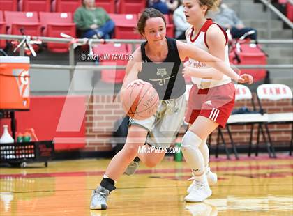 Thumbnail 3 in Santo @ Mineral Wells(scrimmage) photogallery.