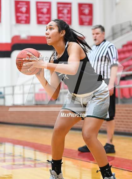 Thumbnail 3 in Santo @ Mineral Wells(scrimmage) photogallery.