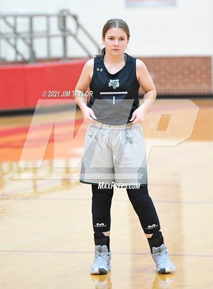 Thumbnail 3 in Santo @ Mineral Wells(scrimmage) photogallery.