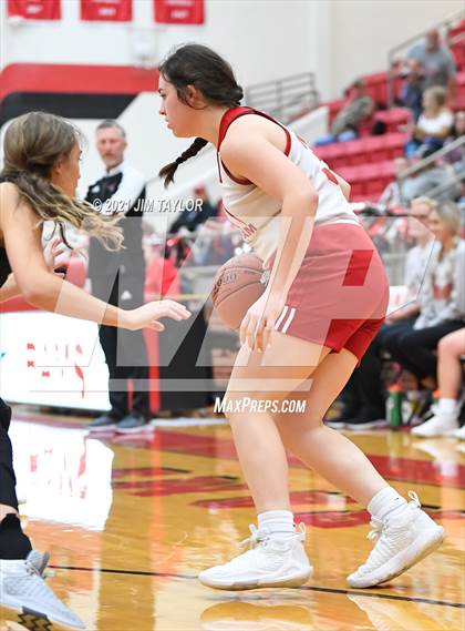 Thumbnail 1 in Santo @ Mineral Wells(scrimmage) photogallery.